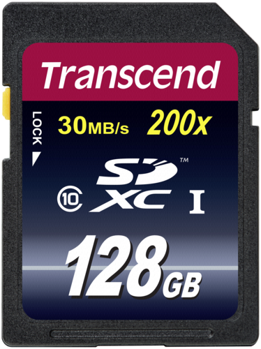Transcend SDXC             128GB