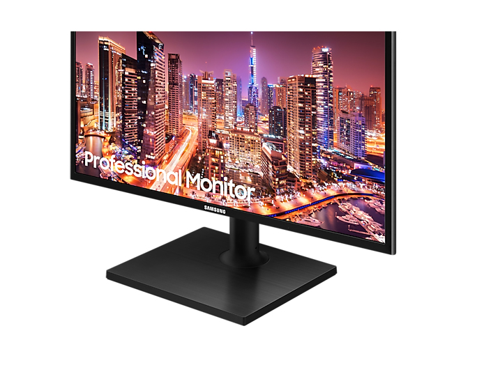 Samsung F24T400FHR 61 cm (24 Zoll) 1920 x 1080 Pixel Full HD Schwarz