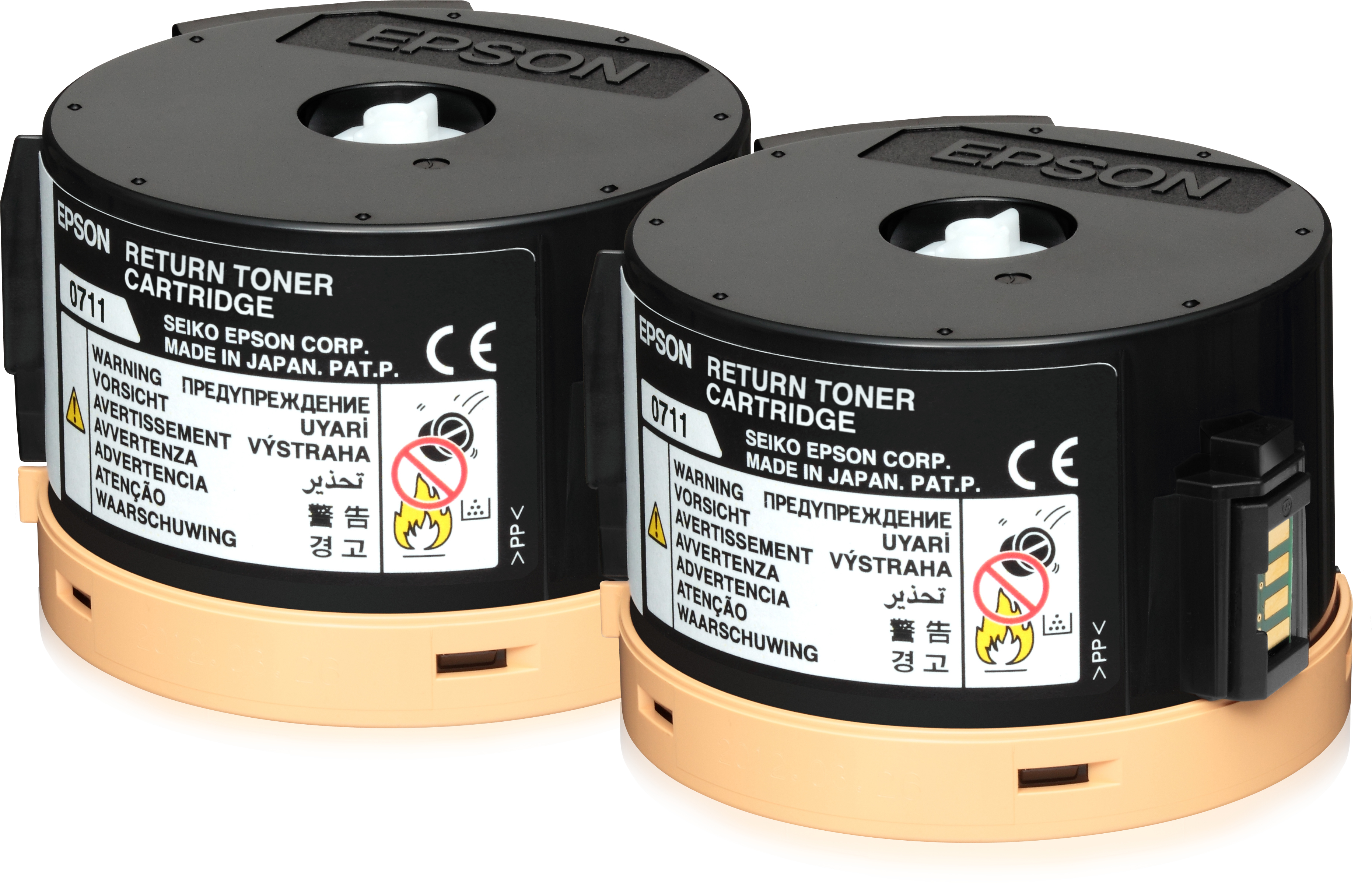 Epson Toner S050711 Schwarz,  Doppelpack 15947436_5065629251