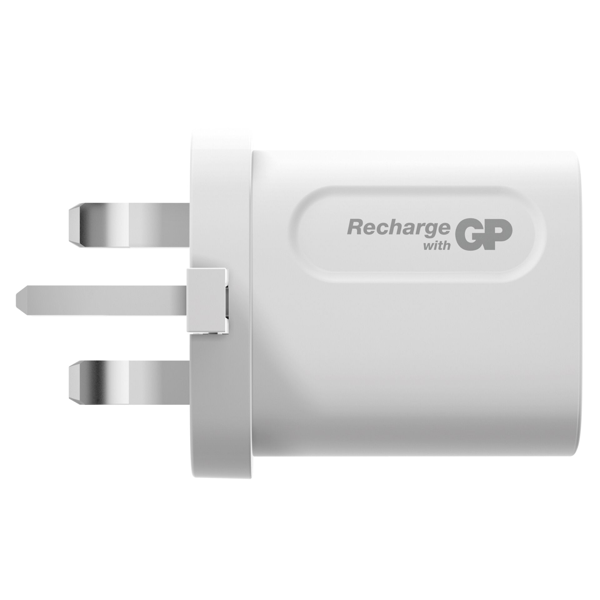 GP 20W USB-A & USB-C Ladestecker inkl. Adapter für EU,CN und UK