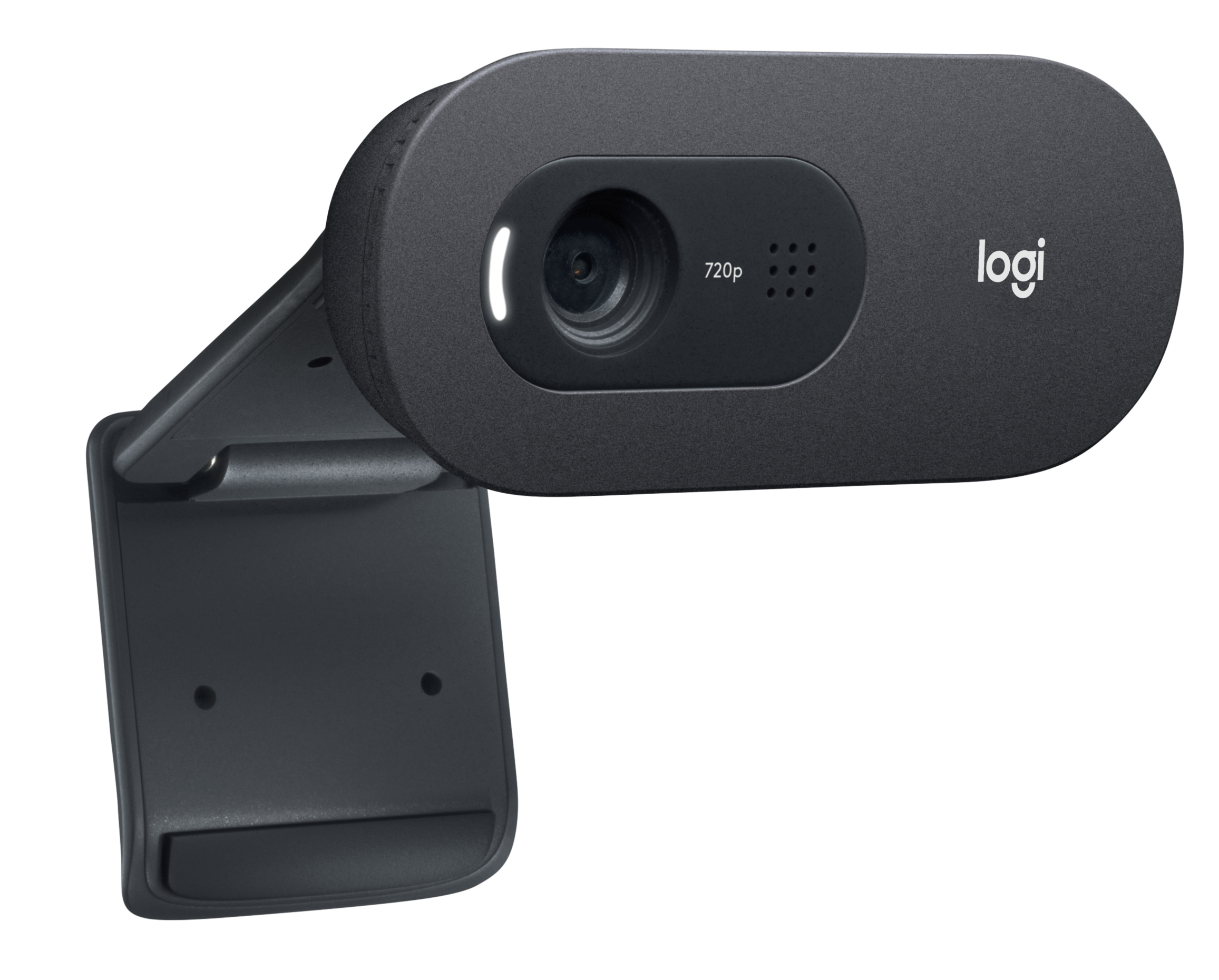 Logitech C505e Webcam 1280 x 720 Pixel USB Schwarz