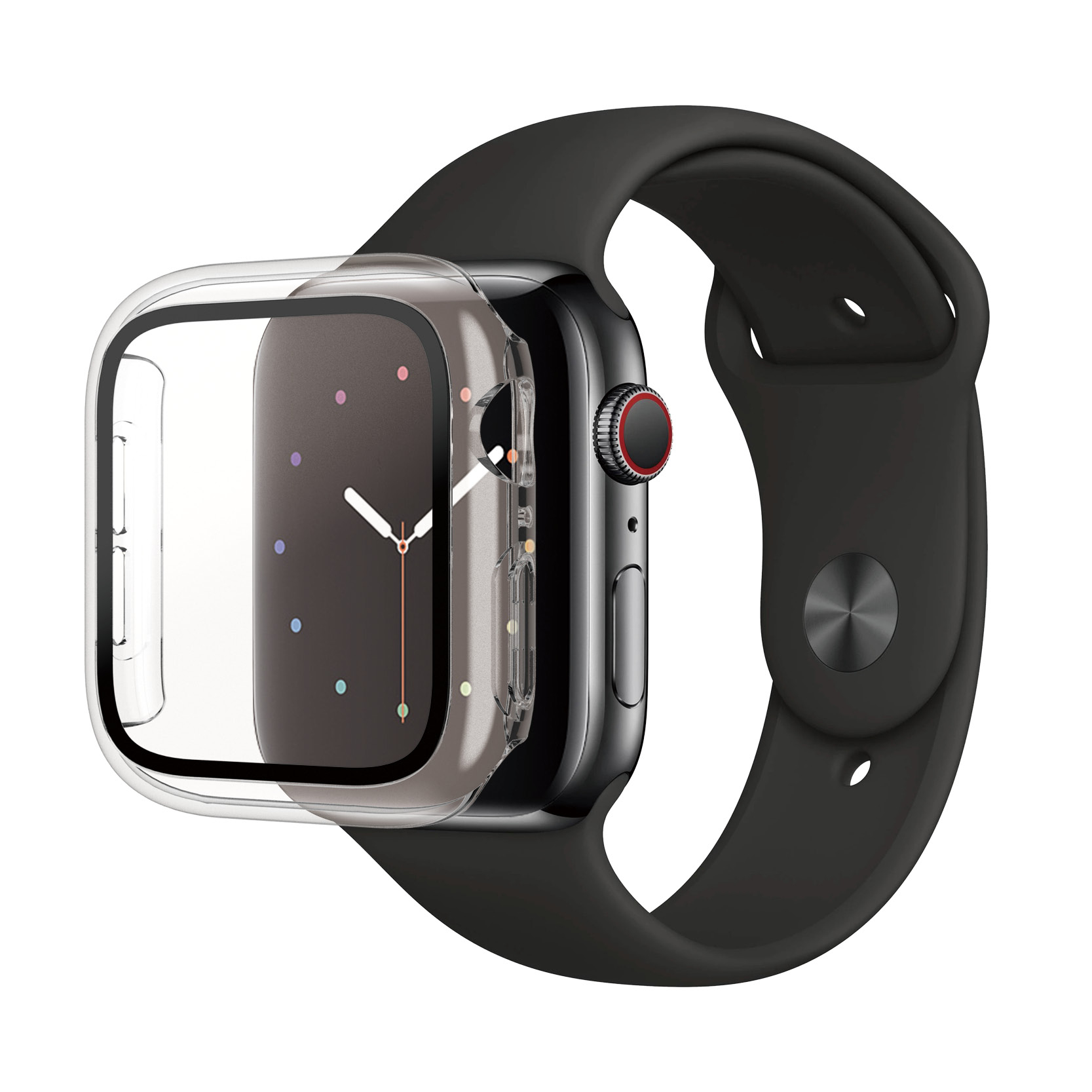 PanzerGlass FullBody Apple Watch 4/5/6/SE 44mm Antibakt Clear 2f78e9f2ac943408b454c65b39d20bd2