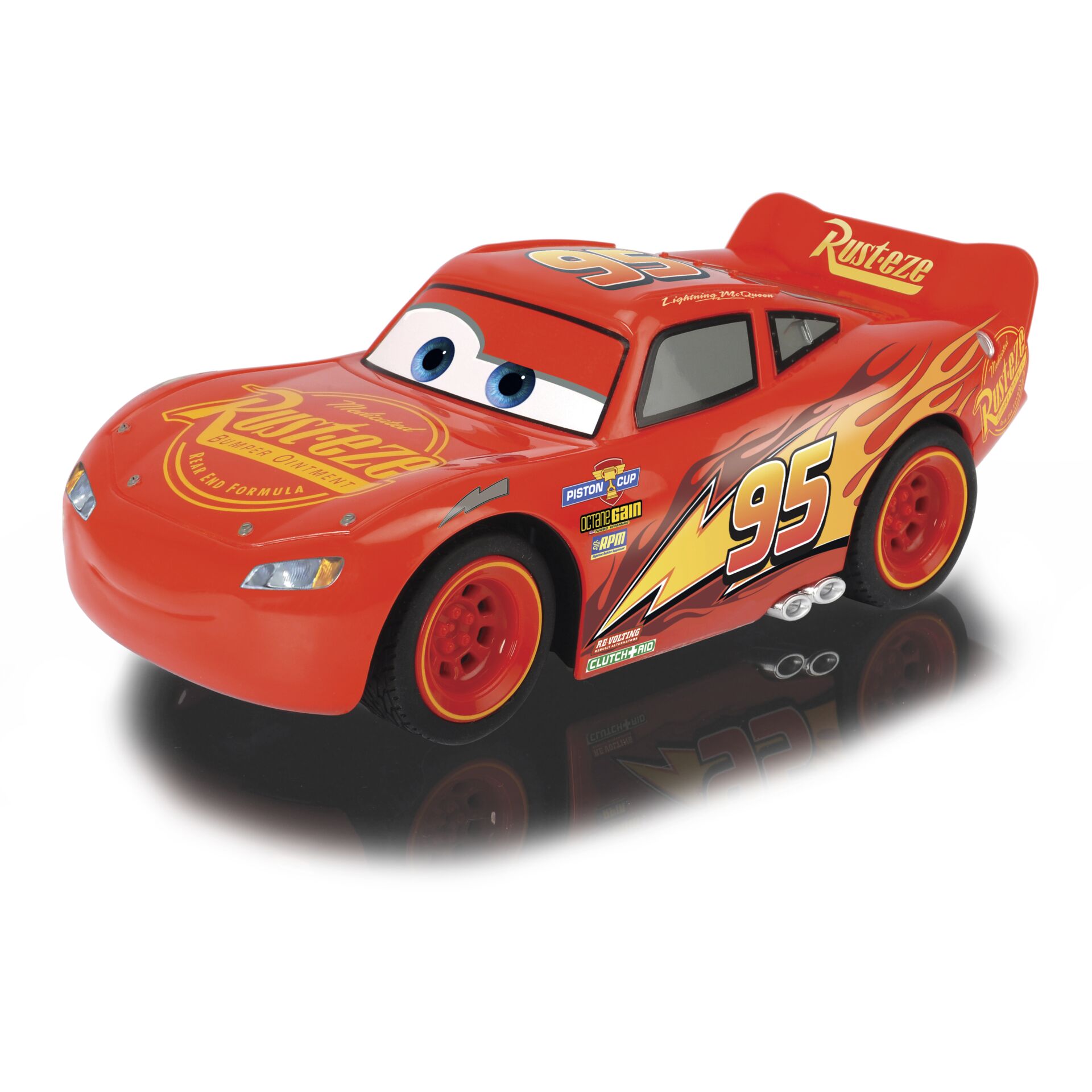 Jada RC Cars 3 Lightning McQueen 27 MHz 1:32            203081000 810854_01