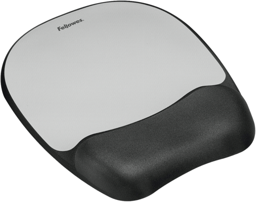 Fellowes Memory Foam Handgelenksauflage/Mauspad sw