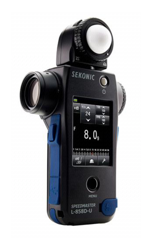 Sekonic L-858D Speedmaster