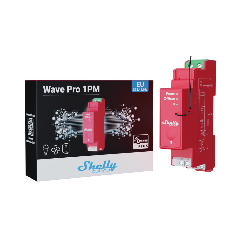 Shelly Qubino Z-Wave Wave Pro 1PM 224177_4 Shelly Qubino Z-Wave Wave Pro 1PM 224177_4