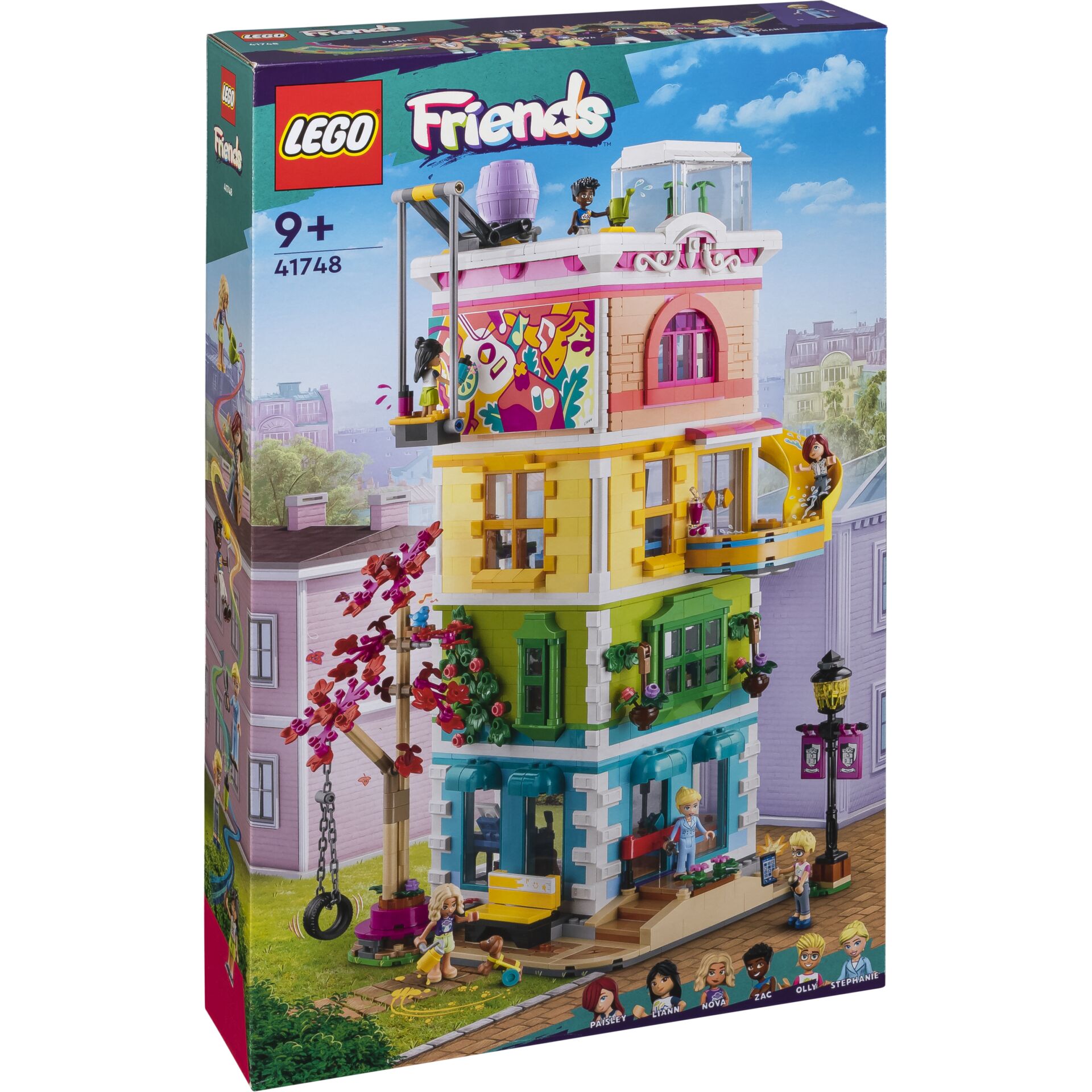 LEGO Friends 41748  Heartlake City Gemeinschaftszentrum 810609_18