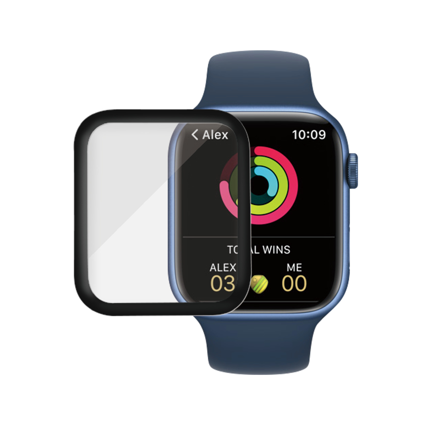 PanzerGlass Apple Watch Series 8, 7 45mm | SP Glass d190829cecf5d05571222deeafe10080 PanzerGlass Apple Watch Series 8, 7 45mm | SP Glass d190829cecf5d05571222deeafe10080