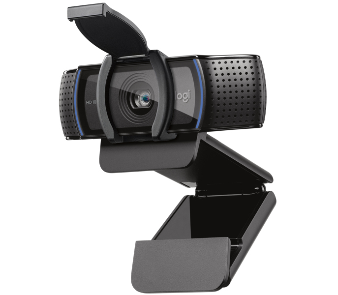 Logitech C920e HD 1080p Webcam 1920 x 1080 Pixel USB 3.2 Gen 1 (3.1 Gen 1) Schwarz