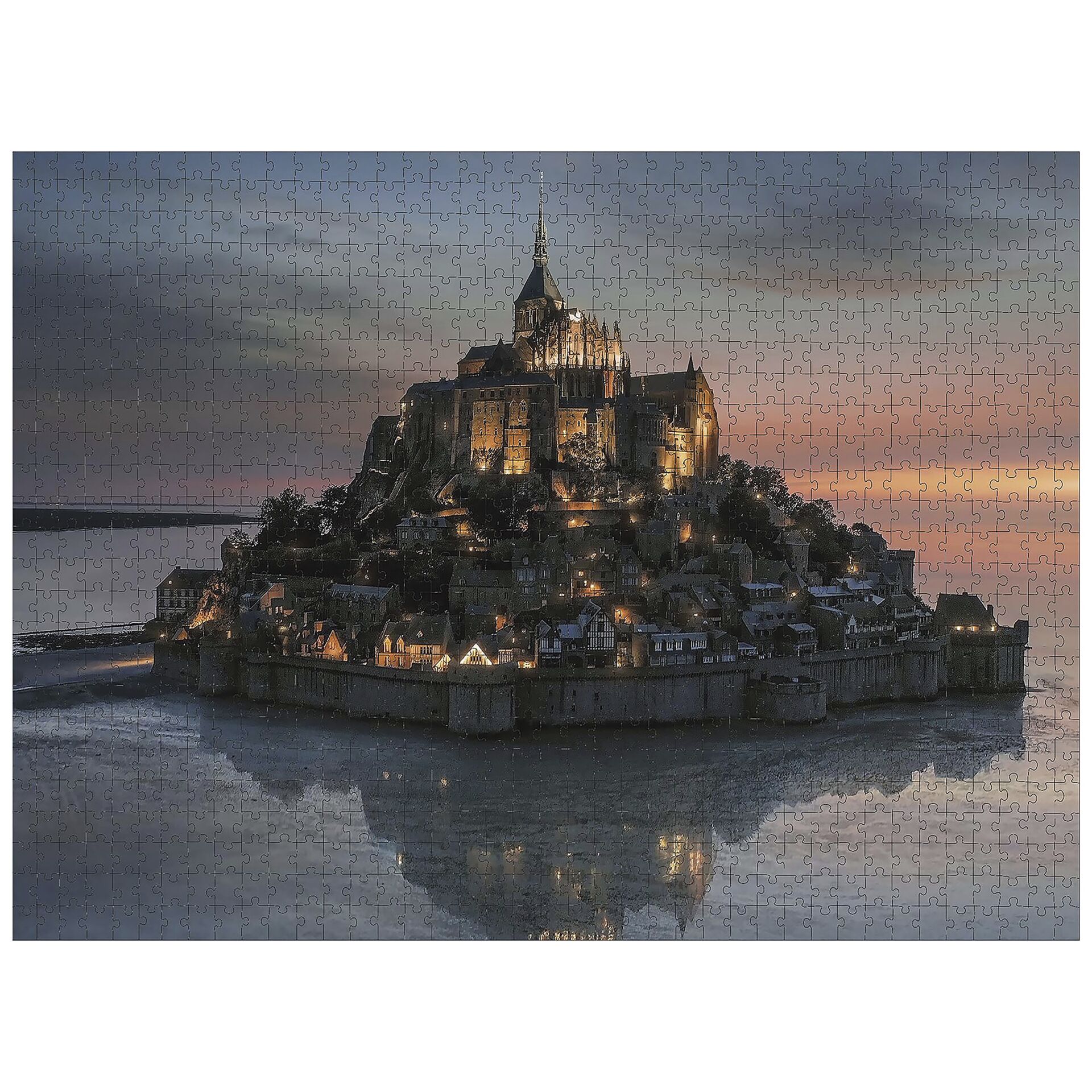 Ambassador Mont Saint-Michel 1000 Teile (Sebastien Nagy) 823398_01