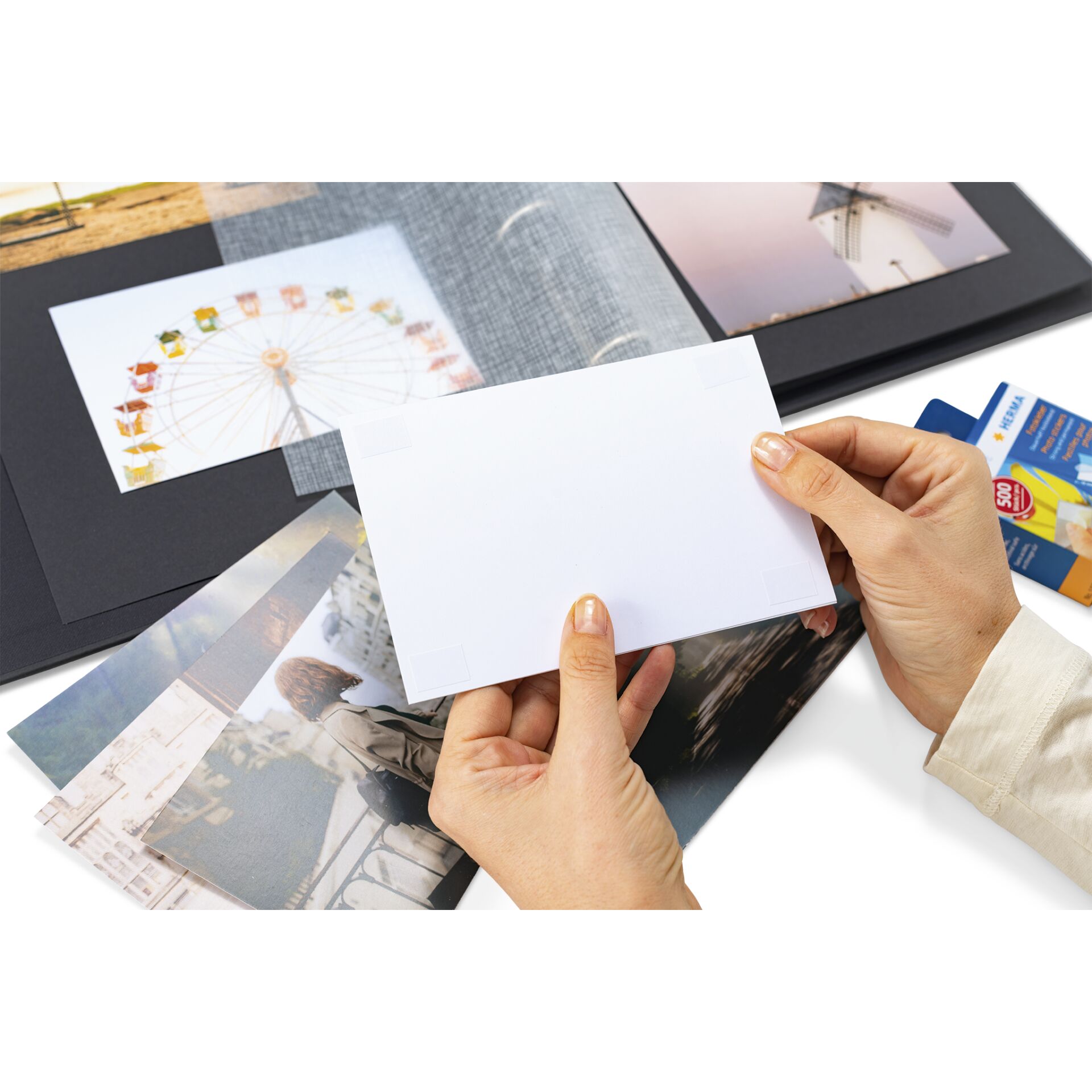 Herma Fotokleber 500 Stück im Kartonspender            1070 103648_07