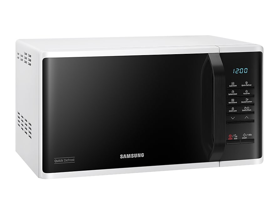 Samsung MS23K3513AW/EG Mikrowelle Arbeitsfläche Solo-Mikrowelle 23 l 800 W Weiß