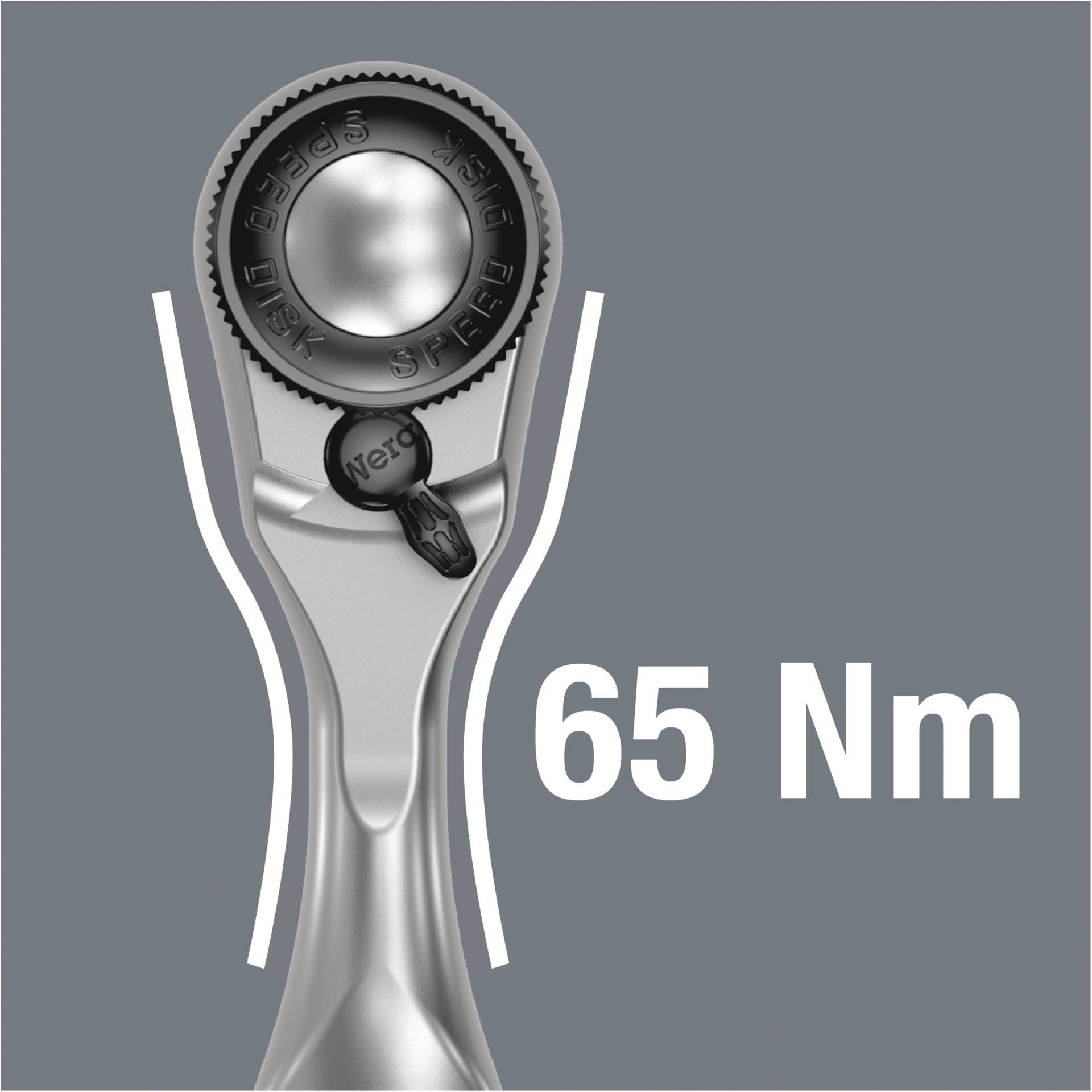 WERA 8008 A Zyklop Mini 3 Knarre mit 1/4  -Antrieb 541200_03 WERA 8008 A Zyklop Mini 3 Knarre mit 1/4  -Antrieb 541200_03