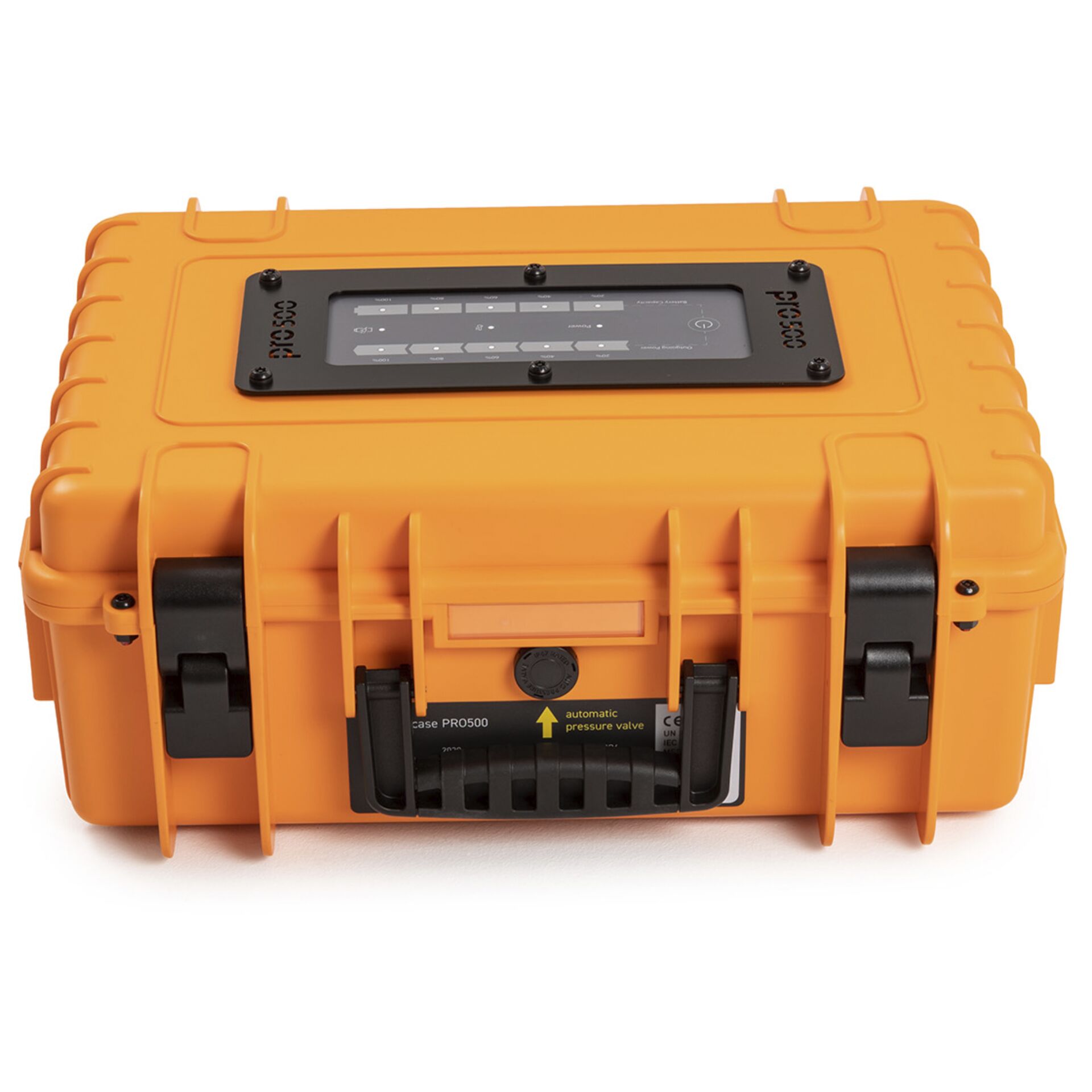 B&W Energy Case Pro500 500W mobile Energieversorgung orange