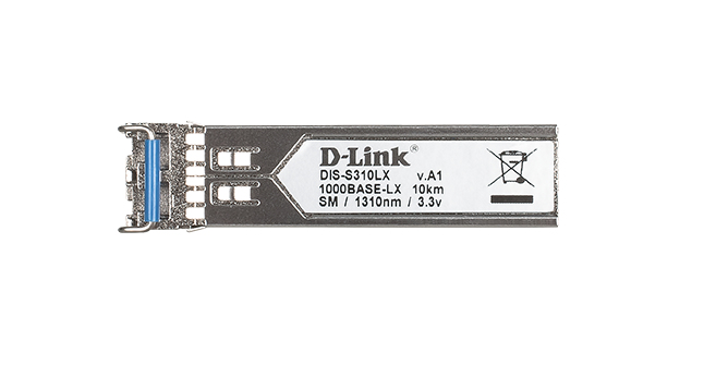 D-Link DIS-S310LX Faseroptik 1000Mbit/s mini-GBIC Netzwerk-Transceiver-Modul