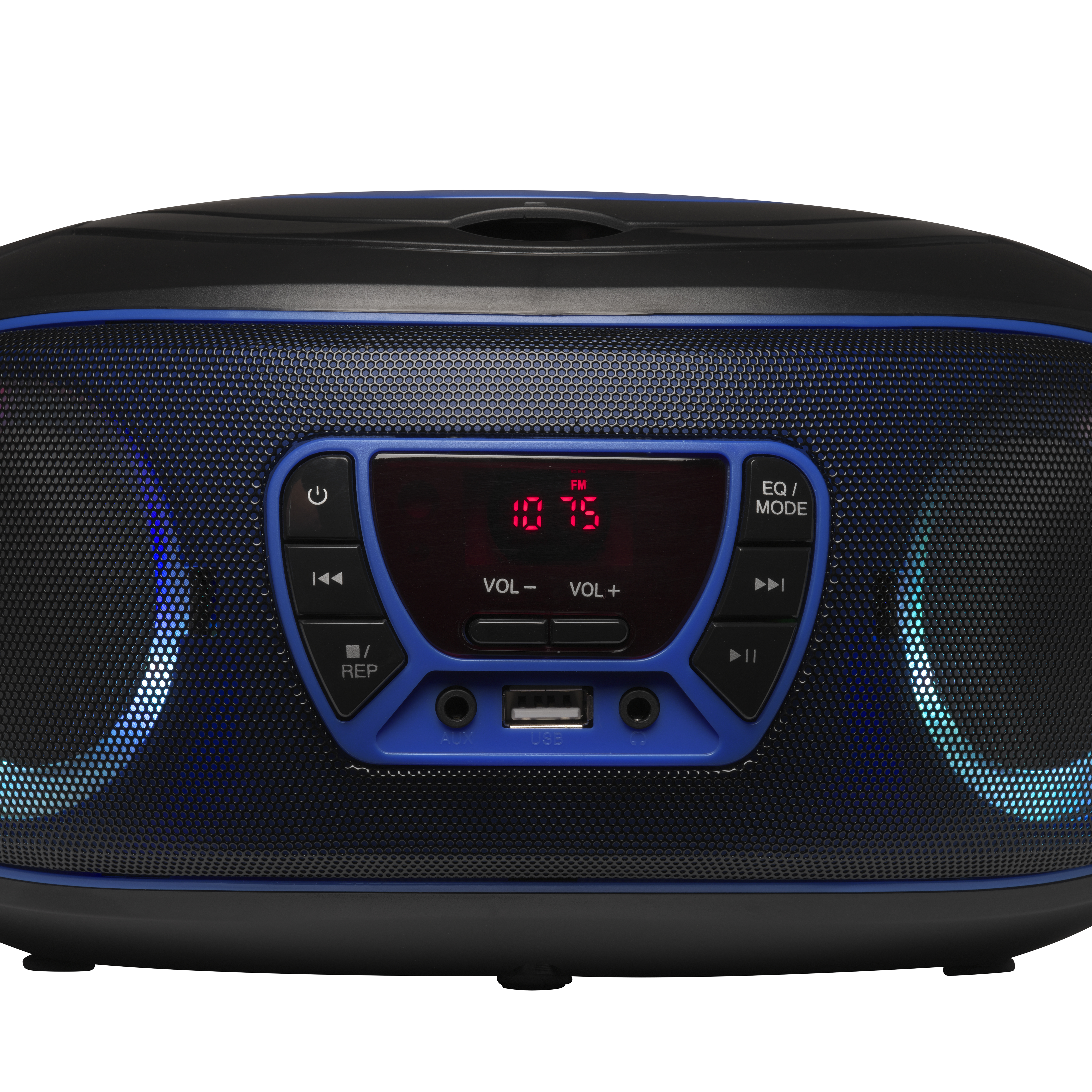 Denver TCL-212BT BLUE CD-Player Tragbarer CD-Player Schwarz, Blau