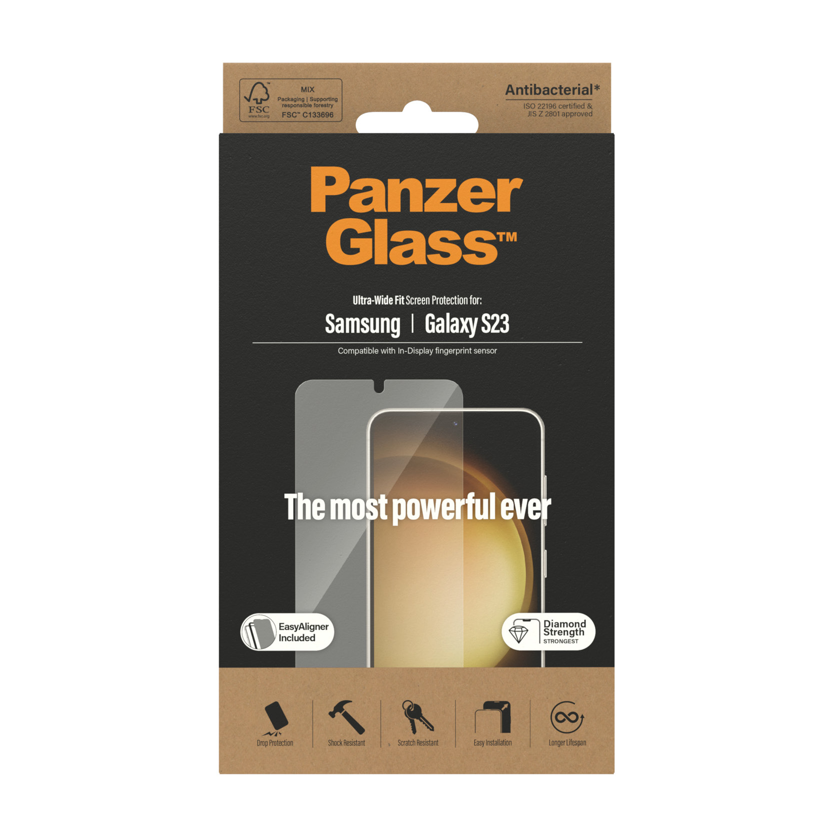 PanzerGlass Samsung Galaxy S23 UWF AB wA 106207841_5529479519