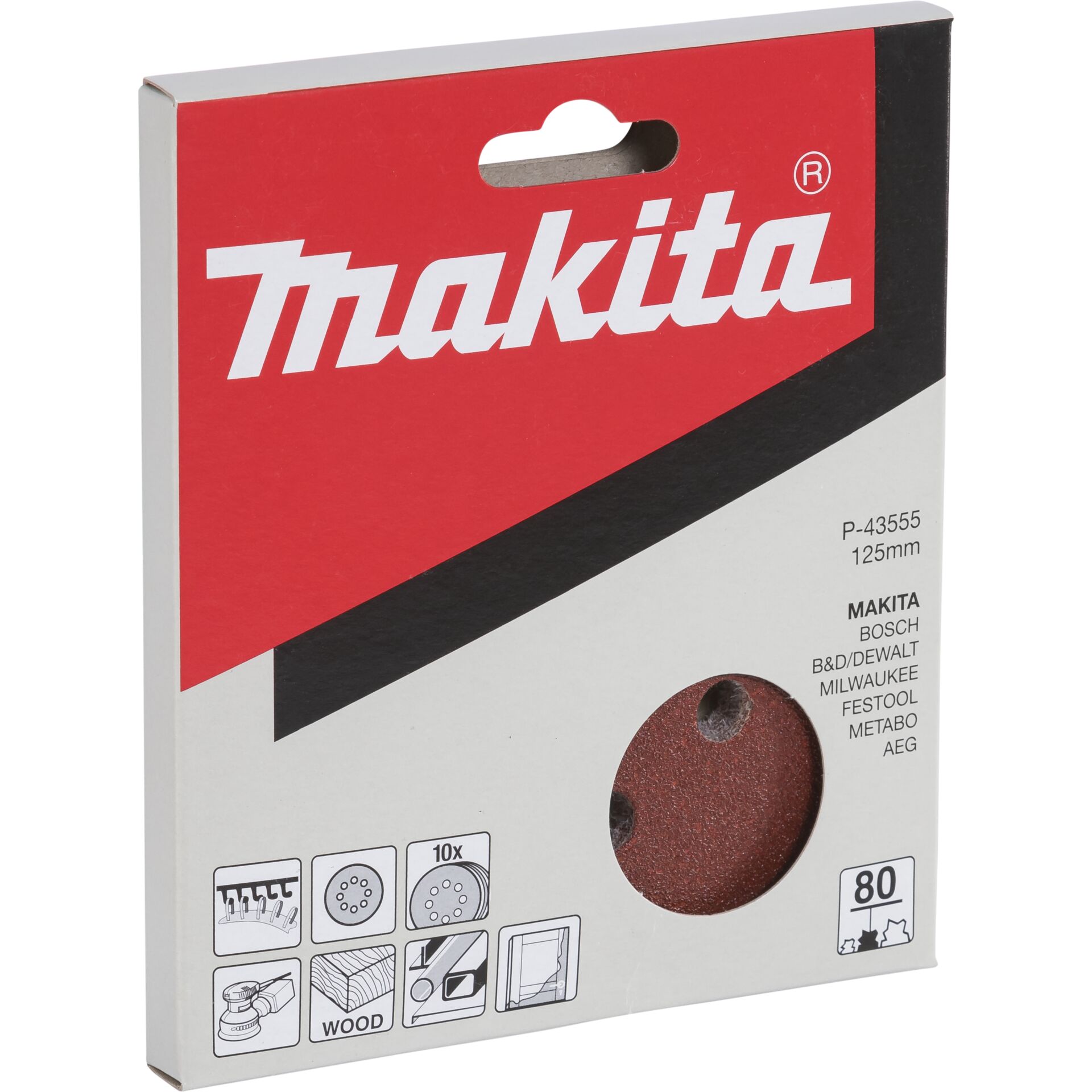Makita P-43555 Schleifpap. Kl. 125mm K80 806997_01
