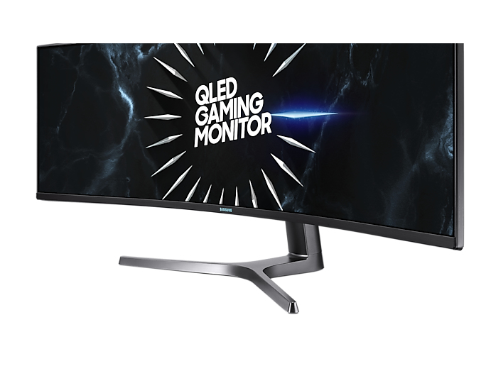 Samsung Odyssey C49RG94SSR 124,5 cm (49 Zoll) 5120 x 1440 Pixel UltraWide Dual Quad HD LED Blau, Grau