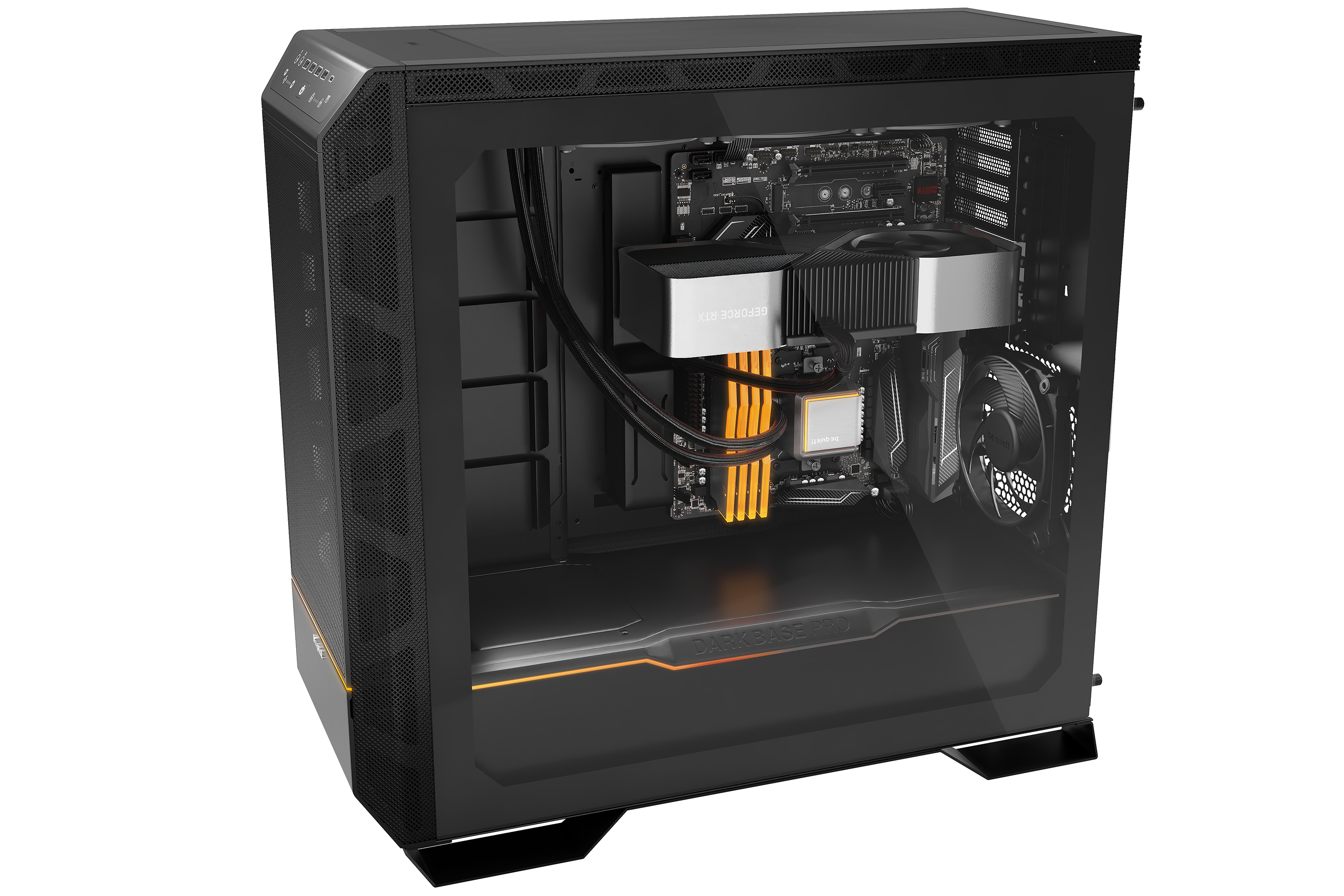 be quiet! DARK BASE PRO 901 Schwarz PC Gehäuse – Ansicht 6