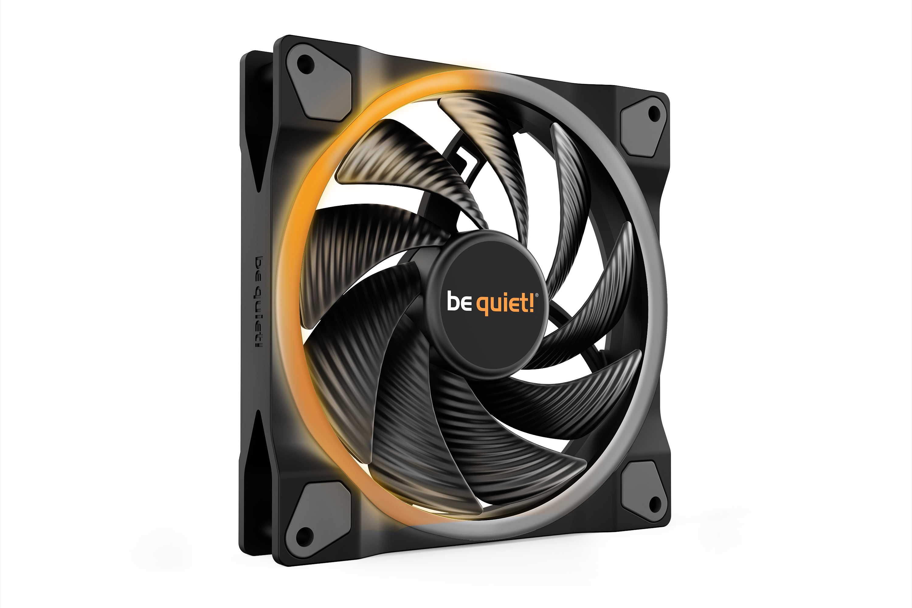 be quiet! Light Wings | 140mm PWM high-speed Computergehäuse Ventilator 14 cm Schwarz 1 Stück(e)