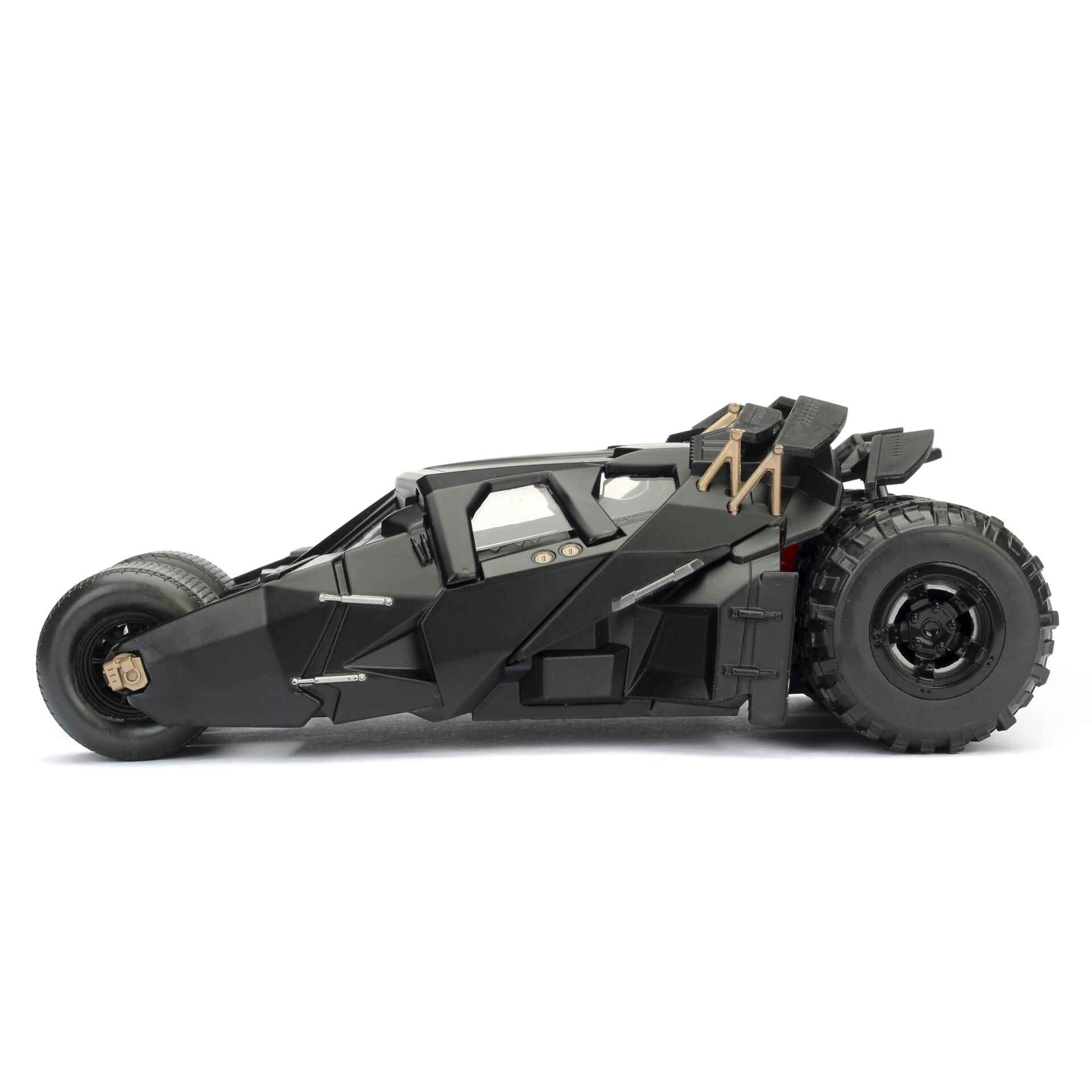 Jada Batman The Dark Knight Batmobil 1:24 + Batman 253215005 810938_08