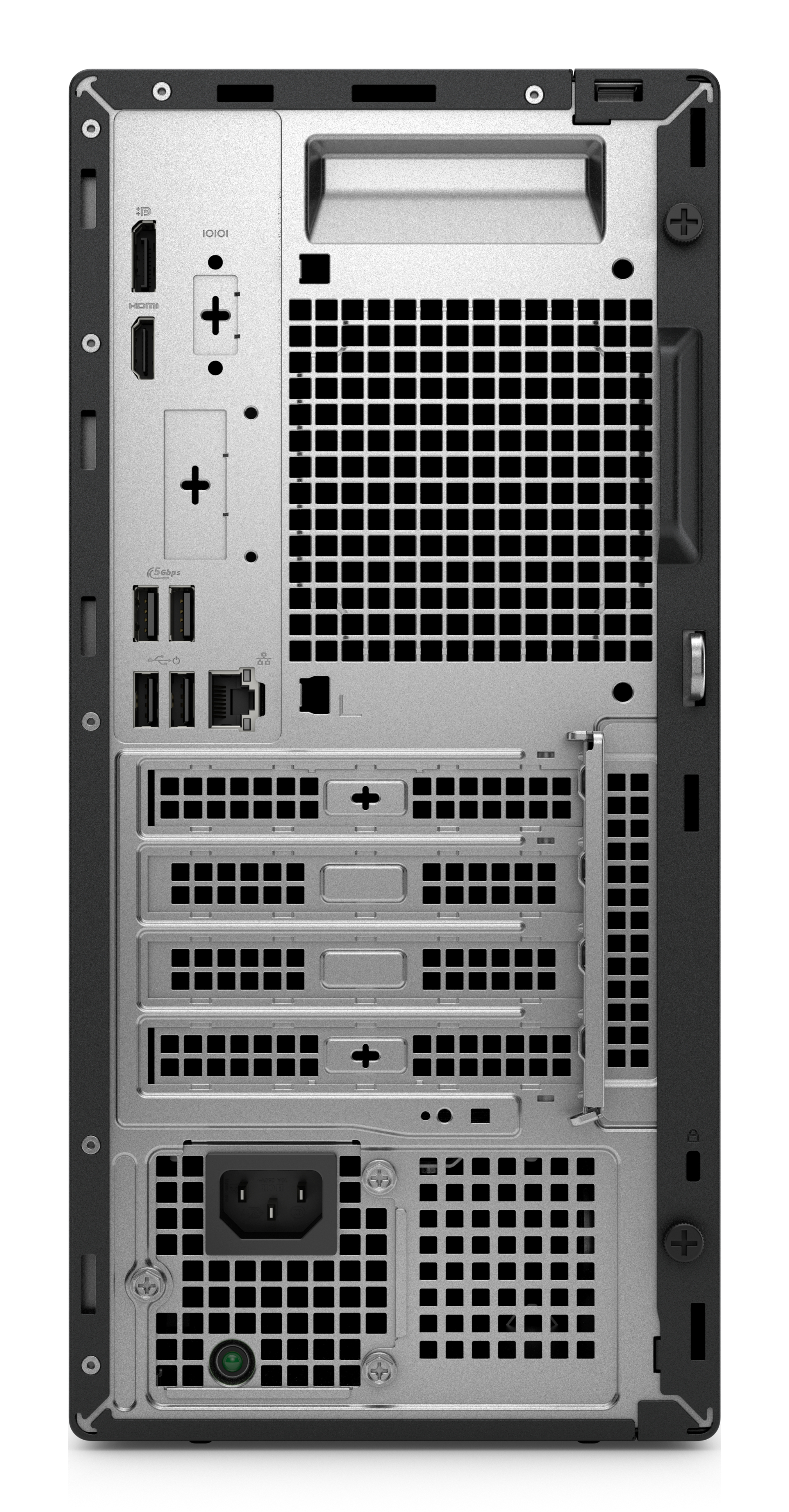 Dell Pro Tower QCT1250 Ci5 16GB 512GB SSD Win 11 Pro – Ansicht 4