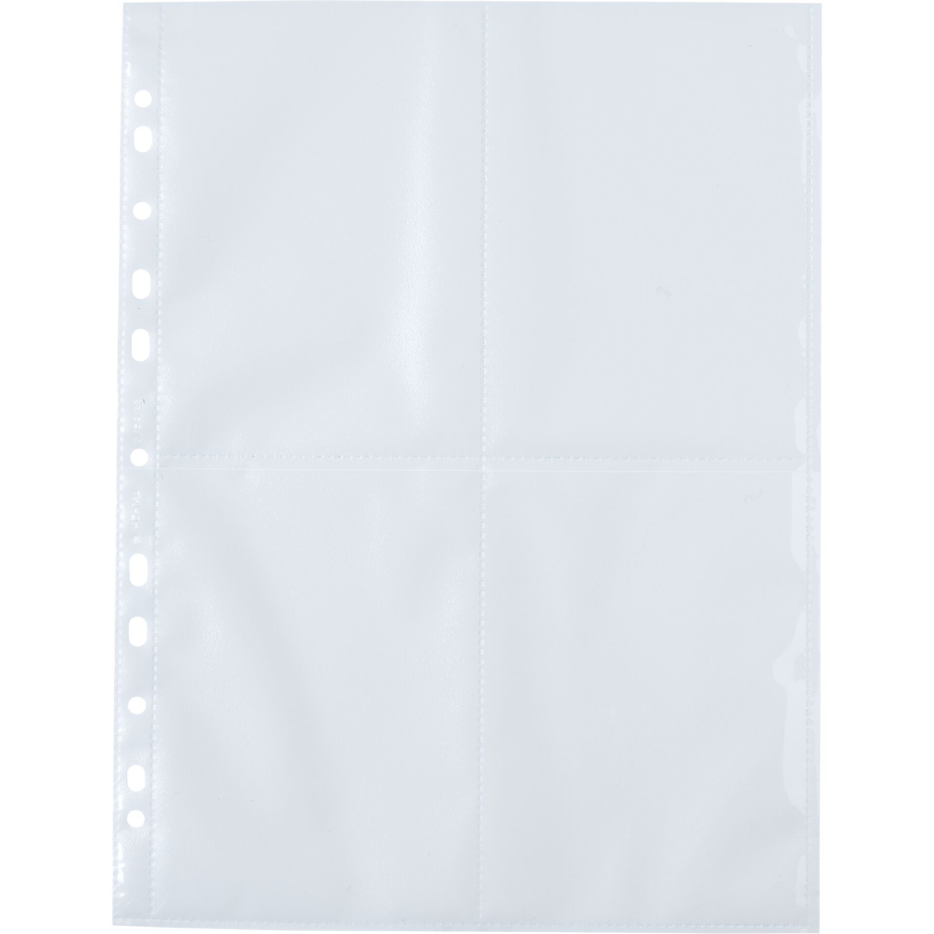 Herma Postkartenhüllen     10x15 10x4 Blatt transparent      7695 356340_02