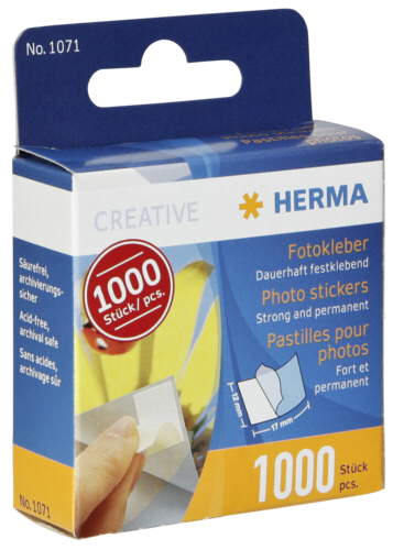 Herma Fotokleber 1000 Stück