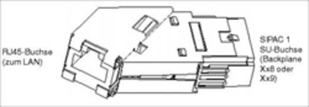 LAN-Adapter für HXGM HG1500 Hipath 37x0