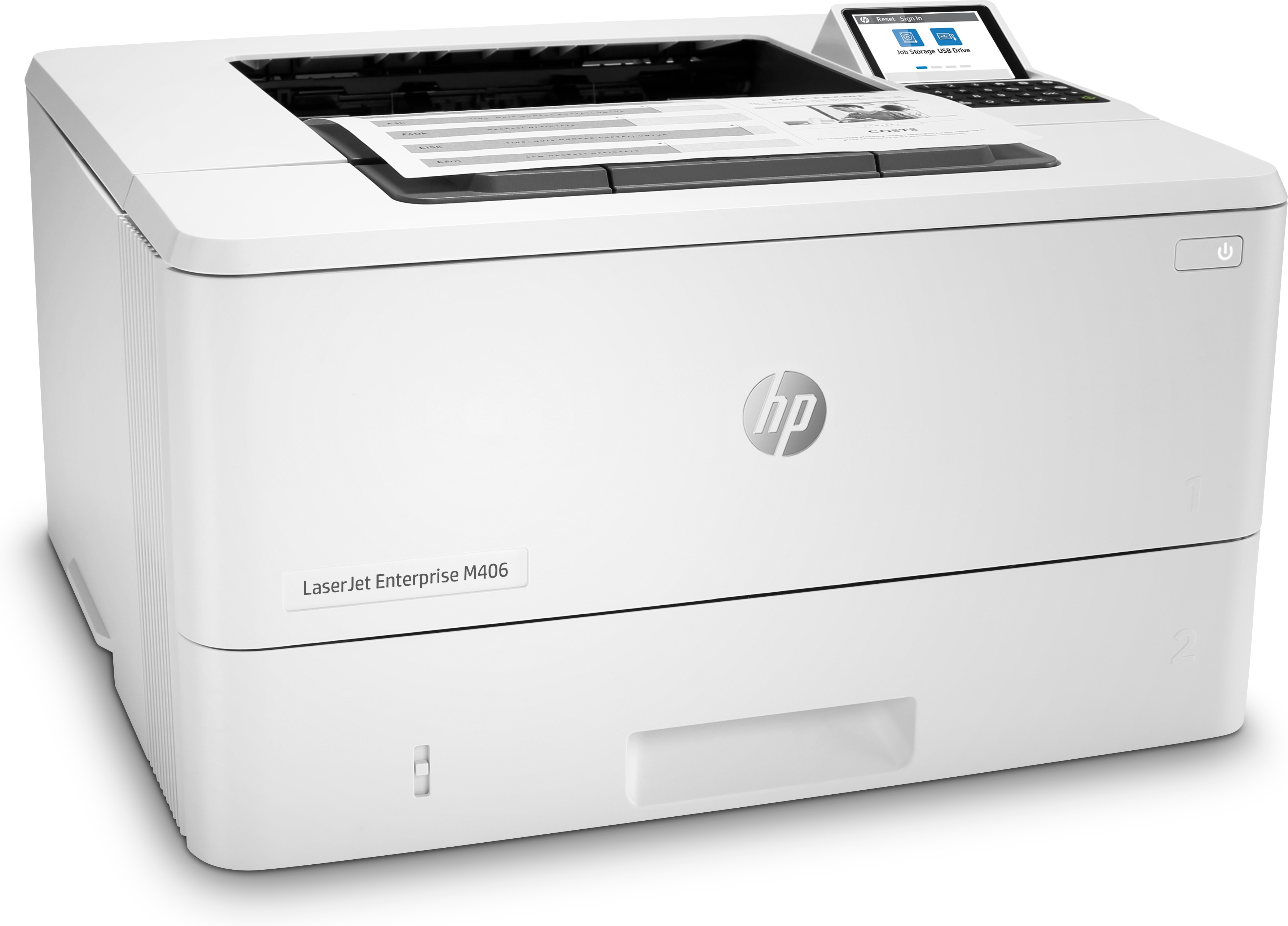 HP LaserJet Enterprise Monolaserdrucker M406dn 87234981_9272042722