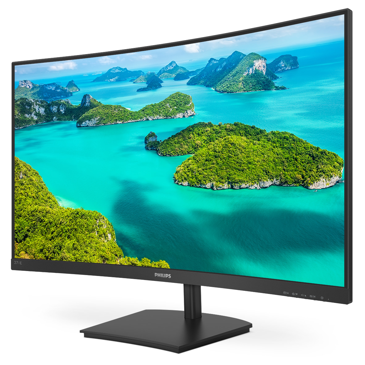 Philips E Line 271E1SCA/00 LED display 68,6 cm (27 Zoll) 1920 x 1080 Pixel Full HD LCD Schwarz