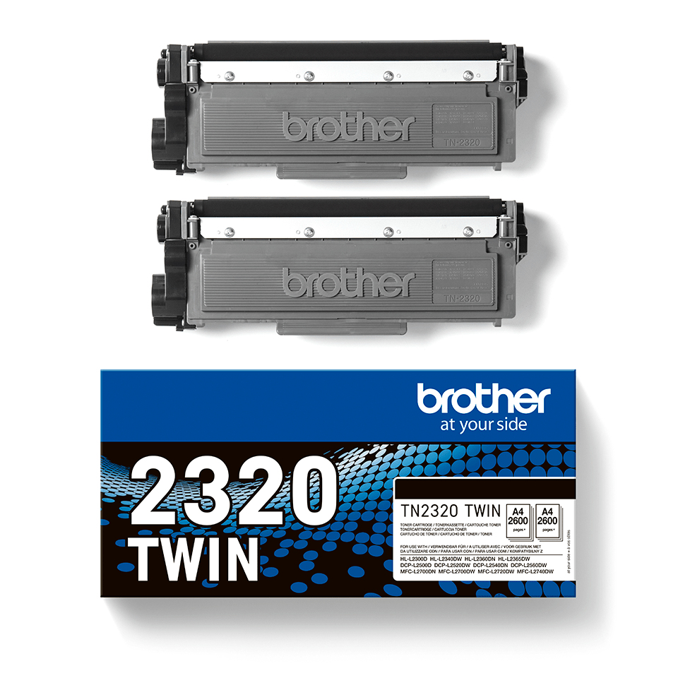 Brother Toner Doppelpack TN-2320TWIN -ca. 2x 2600 Seiten- 95267988_6086950954