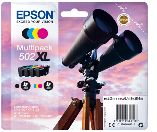 Epson Multipack BK/C/M/Y