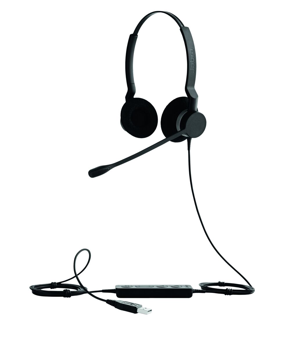 JABRA BIZ™2300 USB binaural (Lync zert.)