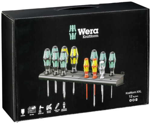 "WERA Kraftform XXL"
