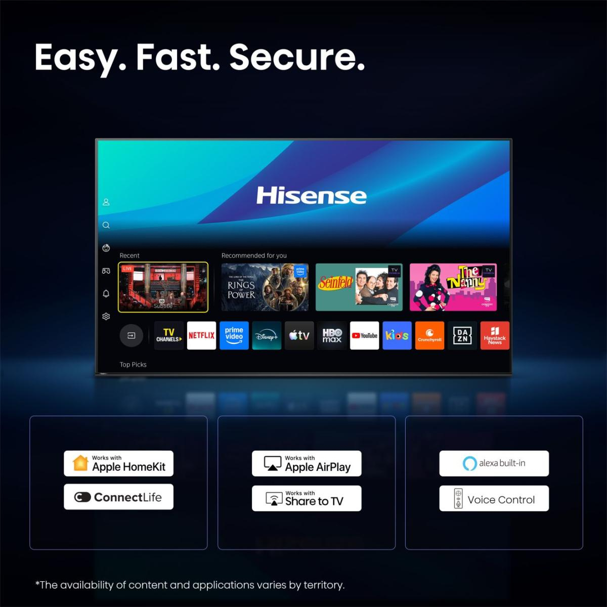 Hisense 85U7DSE – Ansicht 10