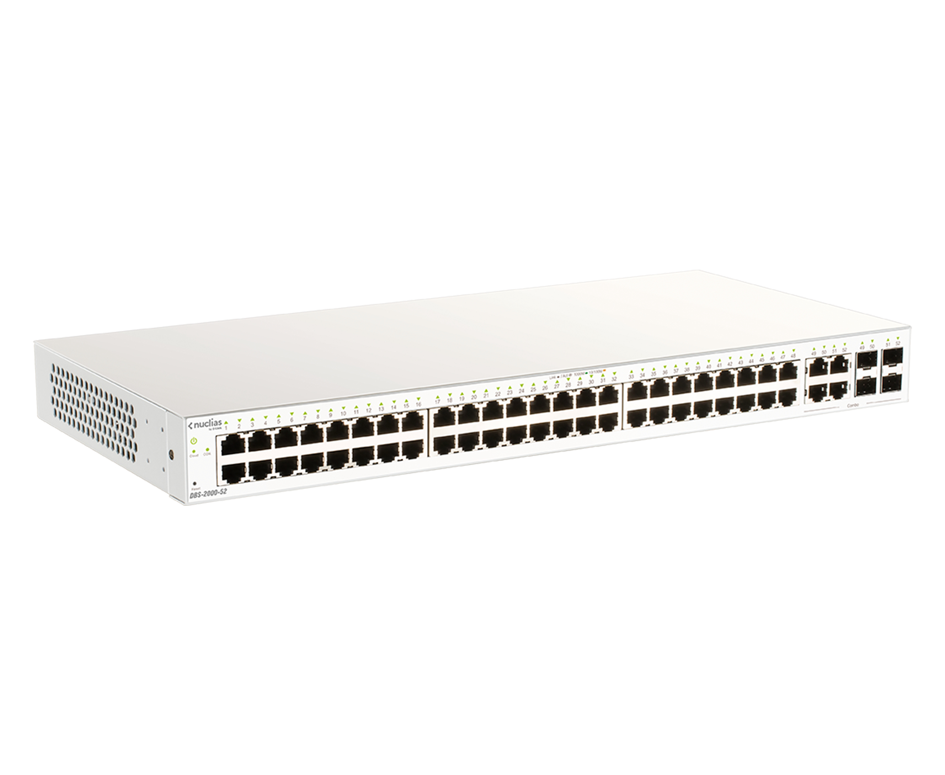 D-Link DBS-2000-52 Netzwerk-Switch Managed Gigabit Ethernet (10/100/1000) Grau