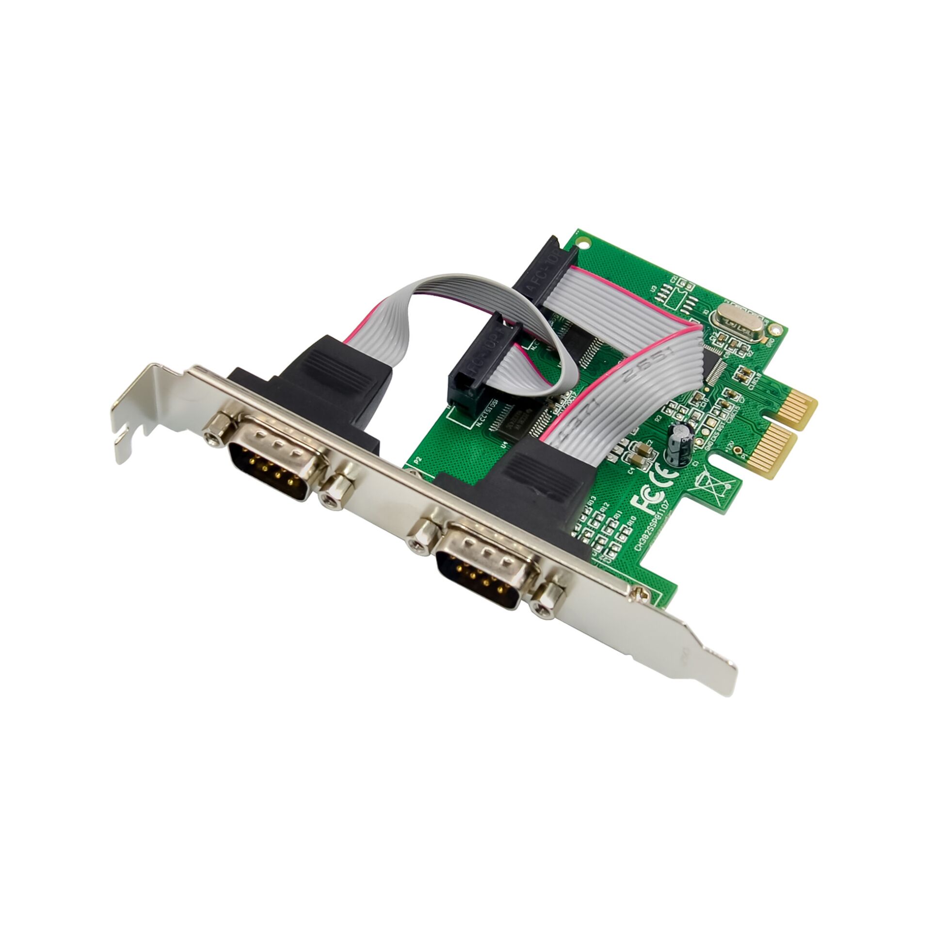 Conceptronic SRC01G Serielle 2-Port PCIe-Karte 884123_00