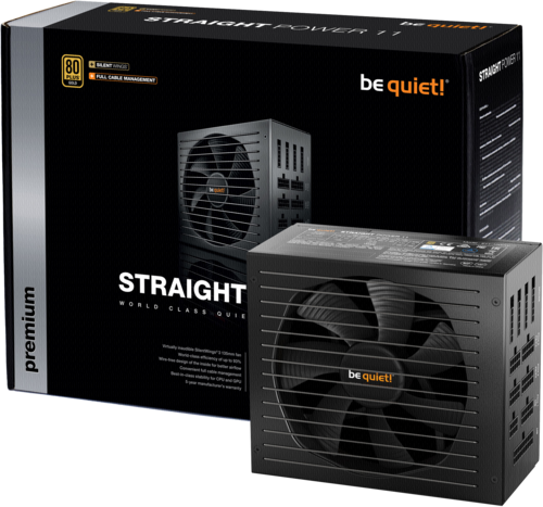 be quiet! STRAIGHT POWER 11 750W