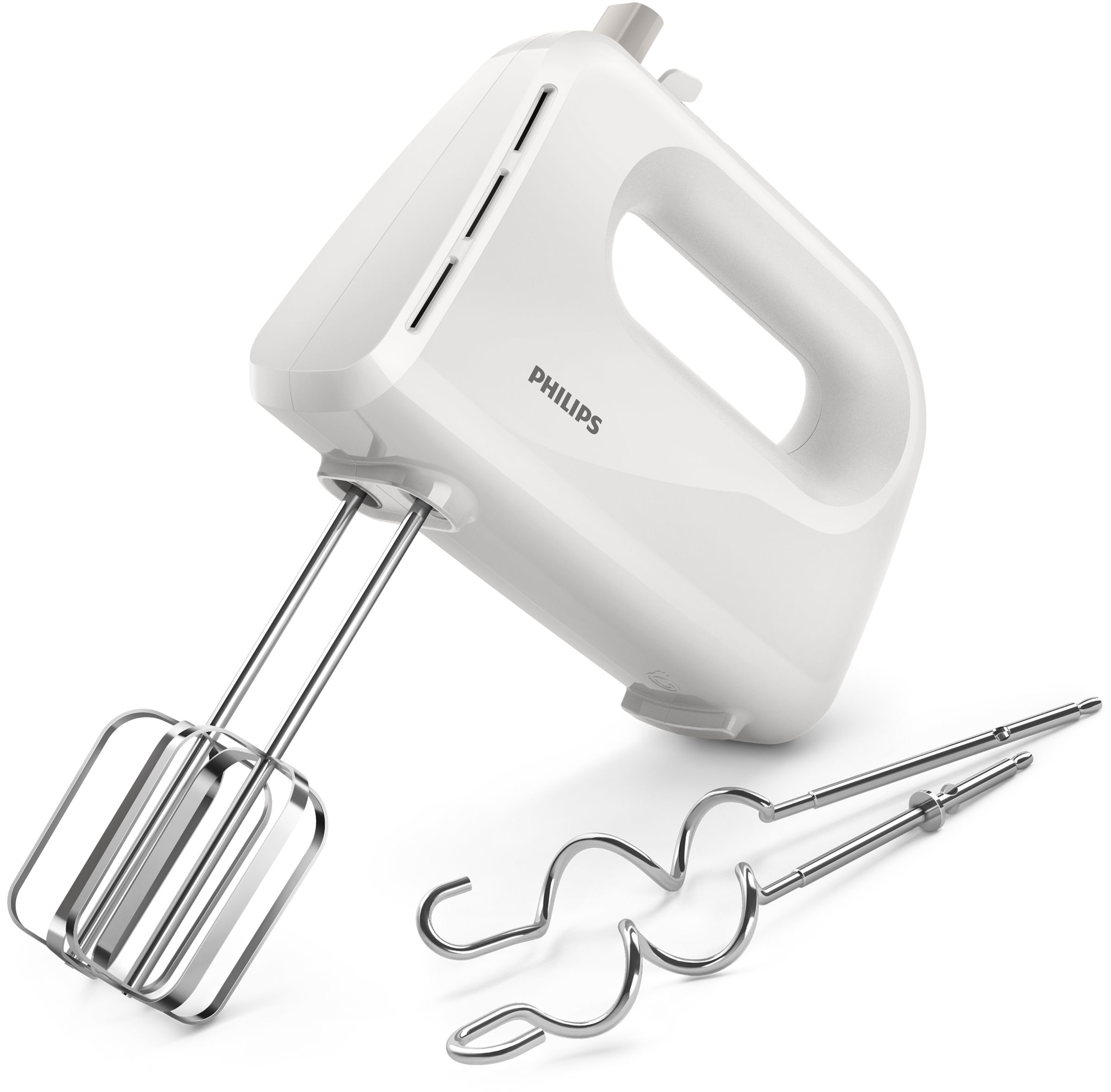 Philips Daily Collection HR3705/00 Mixer Handmixer 300 W Weiß