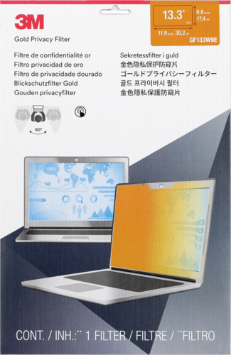 3M GF133W9E Blickschutzfilter Gold für Laptop 13,3