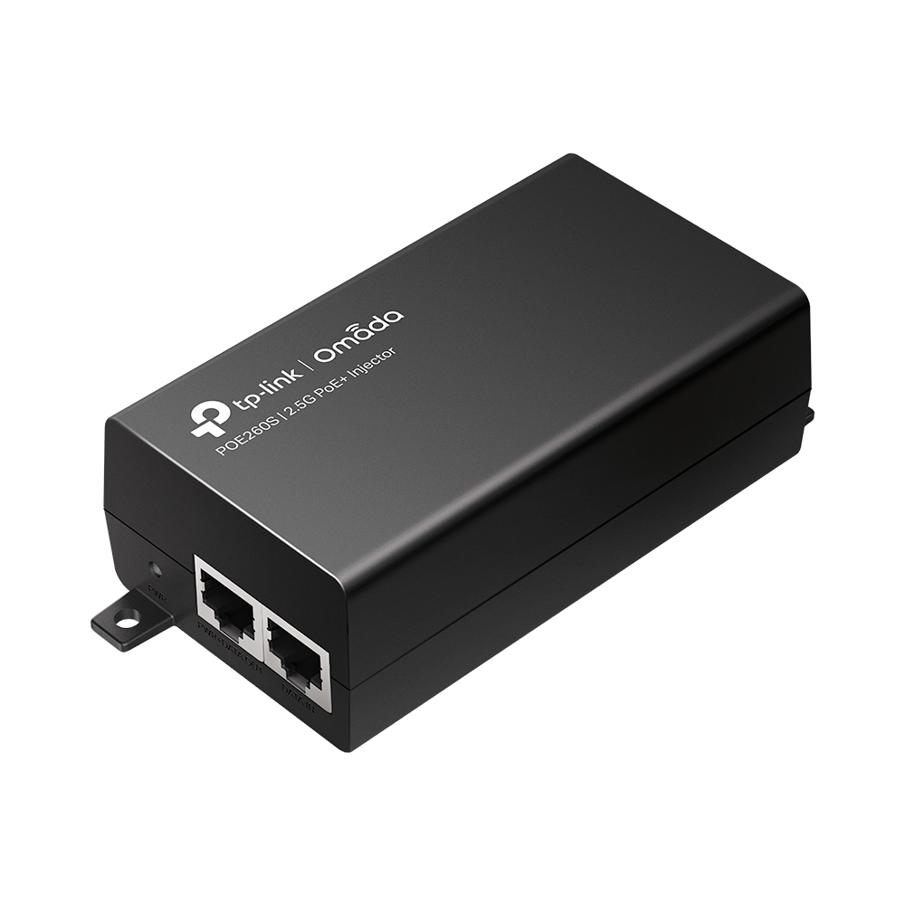 TP-Link TL-POE260S 2.5G PoE+ Injector Adapter – Ansicht 1