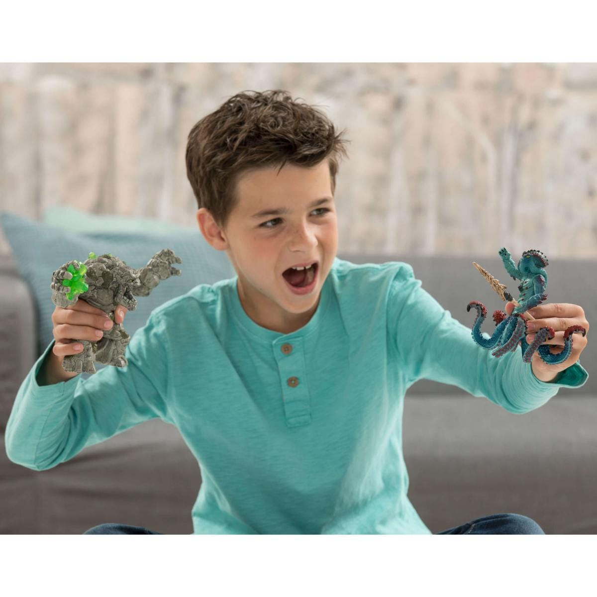 Schleich Eldrador Creatures Steinmonster               70141 – Ansicht 4