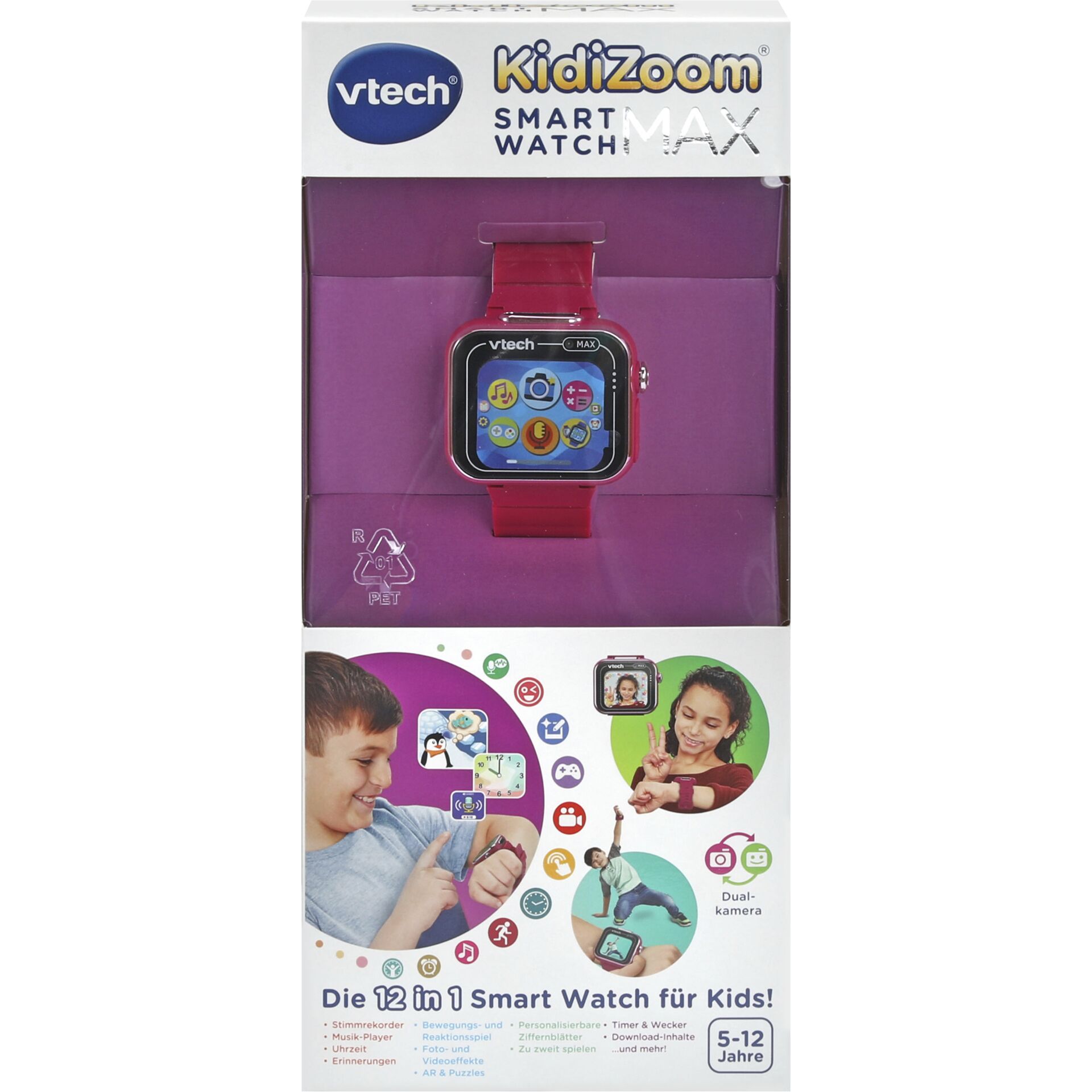 VTech Kidizoom Smart Watch MAX lila 834220_03