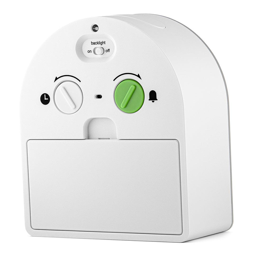 BRAUN BC22 W Quarzwecker weiß – Ansicht 5