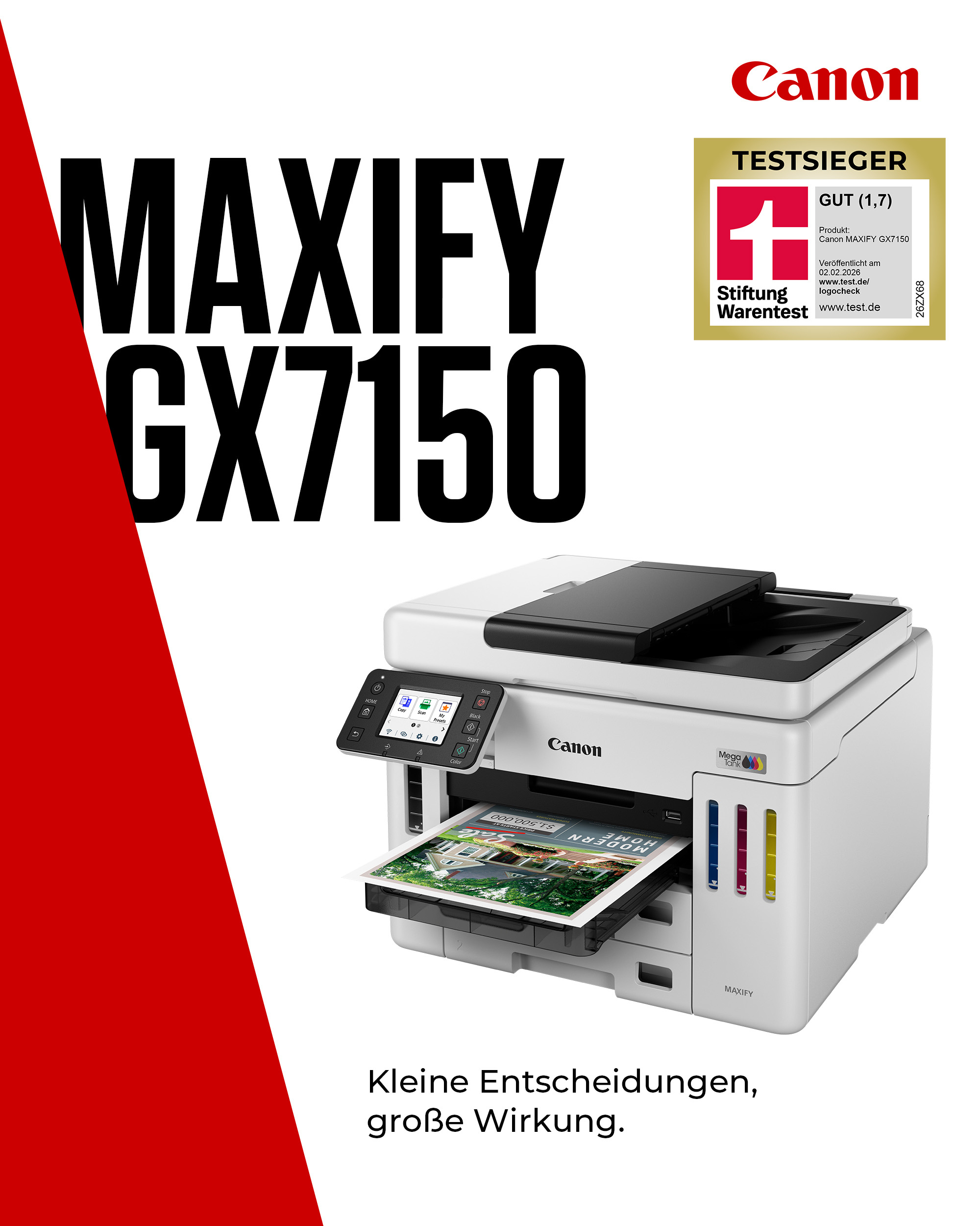 Canon MAXIFY GX 7150