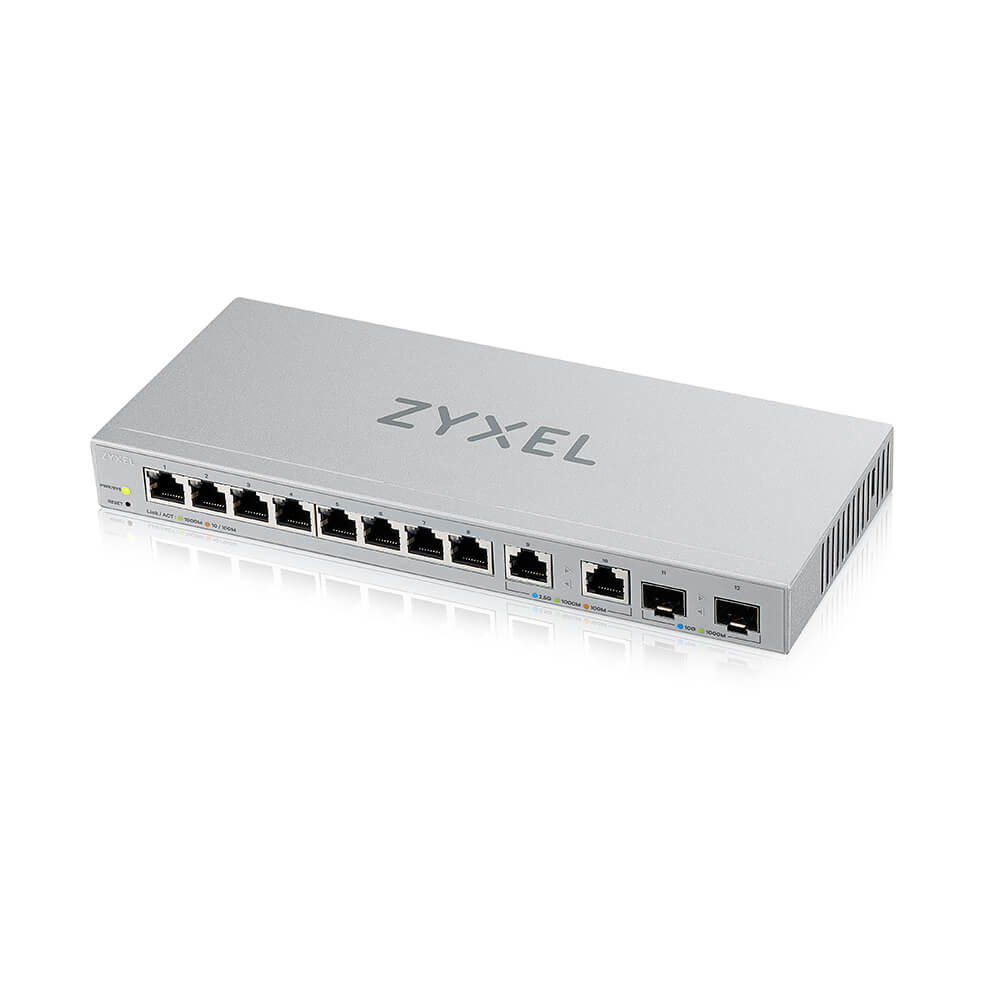 Zyxel XGS1210-12 V2 – Ansicht 1