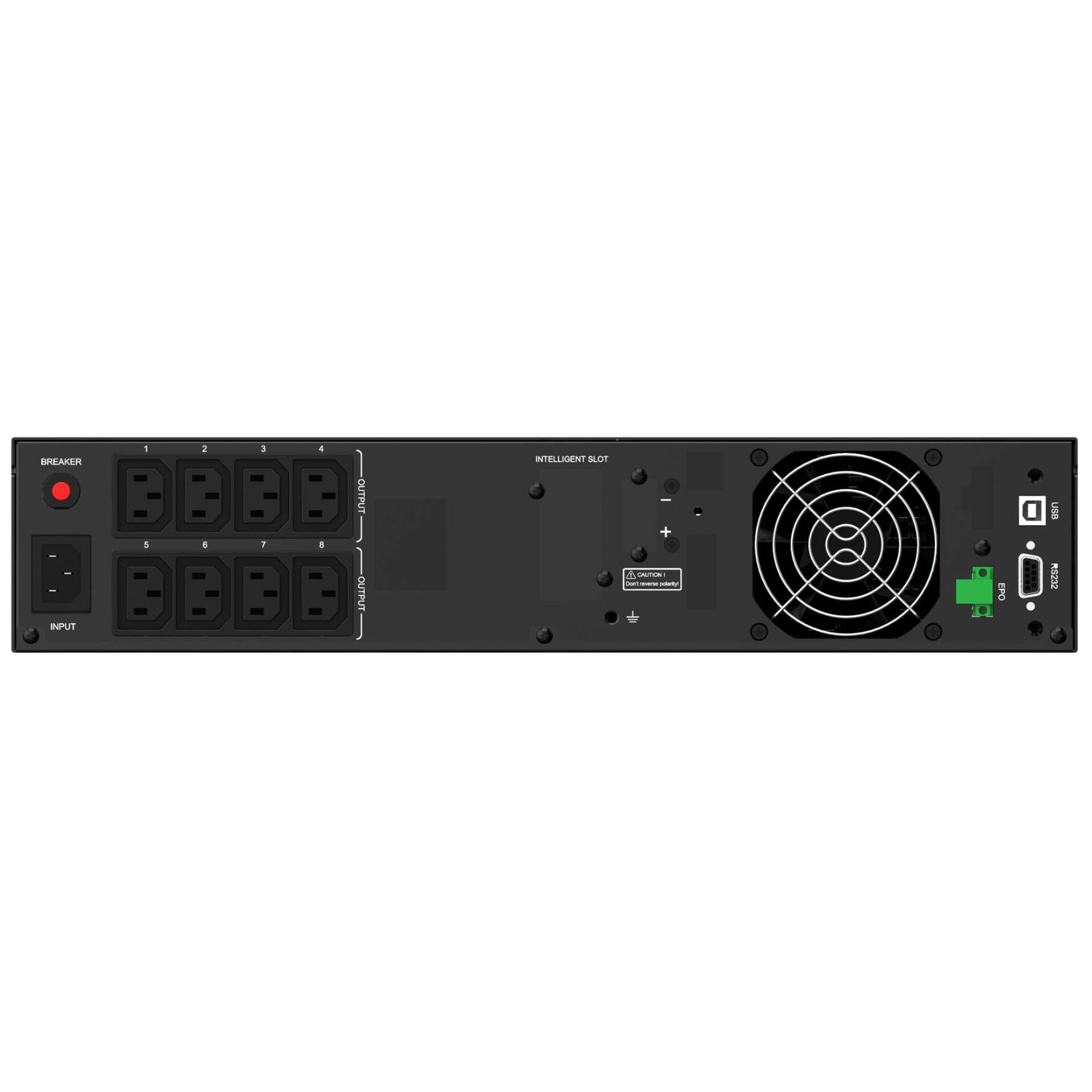 PowerWalker VI 1000 RLP Line-Interaktive USV - RACK 2U