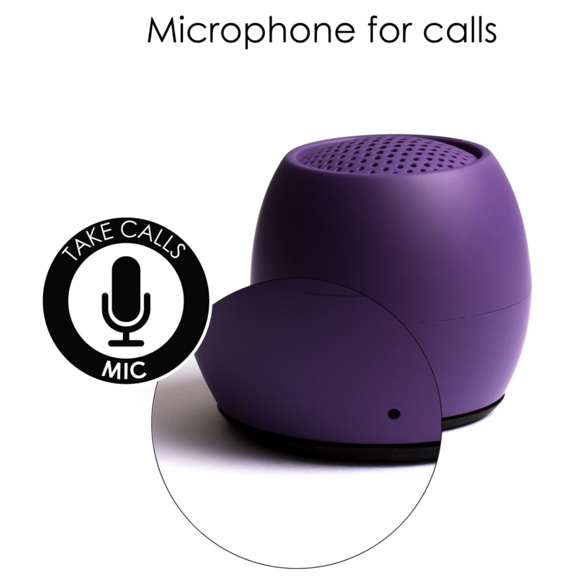 Boompods Zero Purple